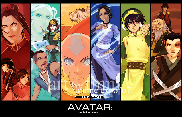 Avatar the Last Airbender: Book 4