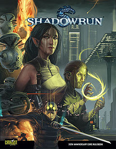 Shadowrun - Living on the Edge