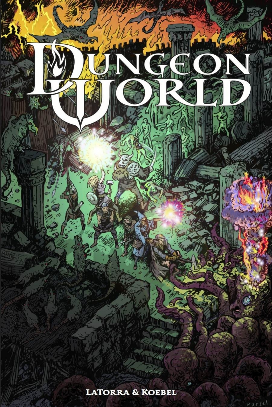 Dungeon World - Double or Nothing