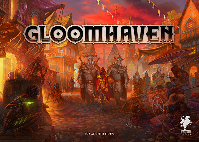 Gloomhaven - Kickstarter Scenario
