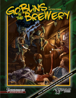 Goblins in the Brewery!