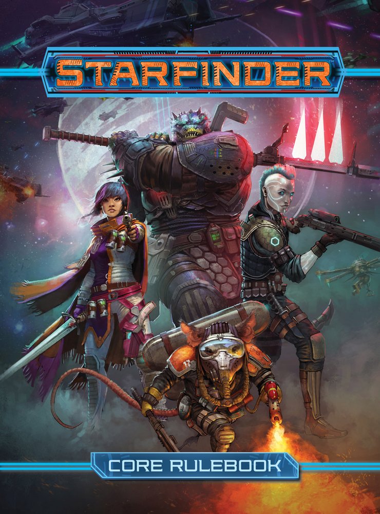 Starfinder: Into the Unknown
