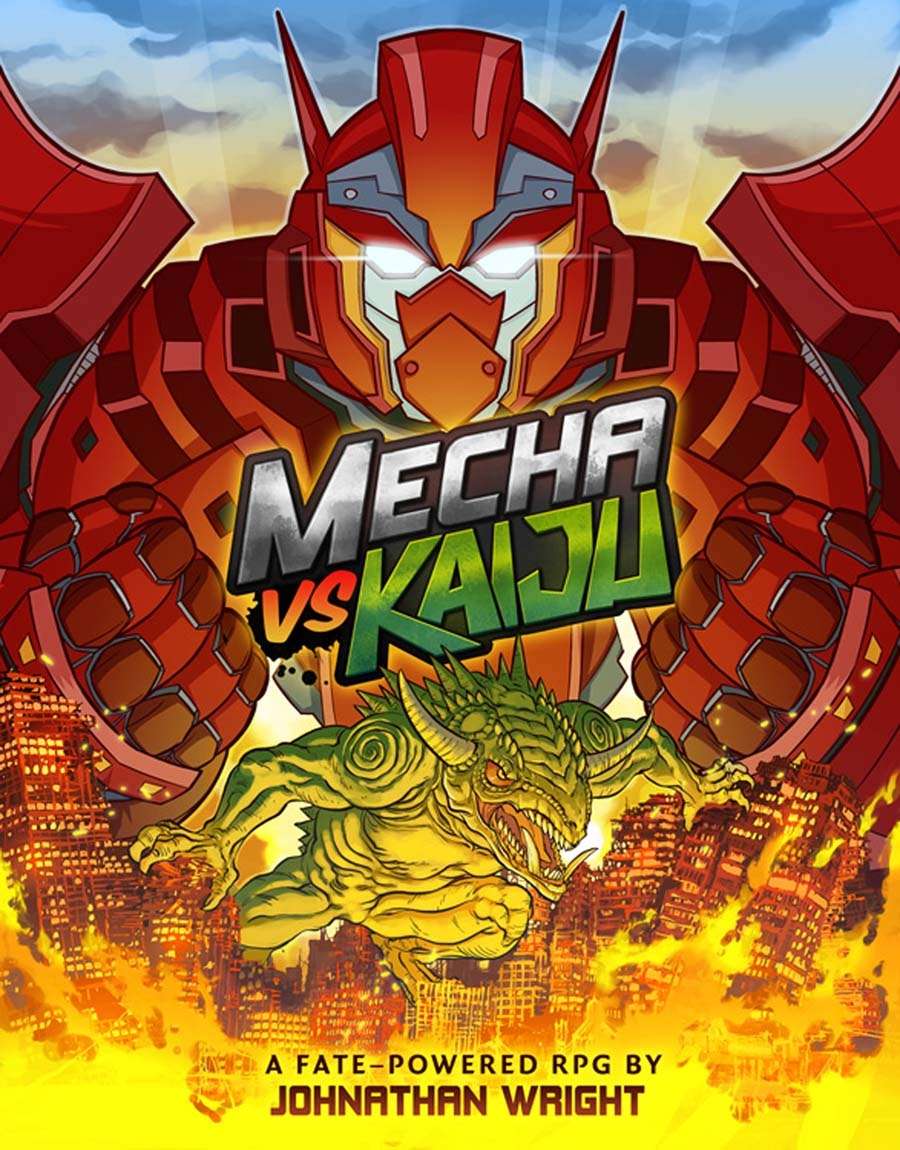 Mecha Vs Kaiju: The Undersea Shogunate of Mu