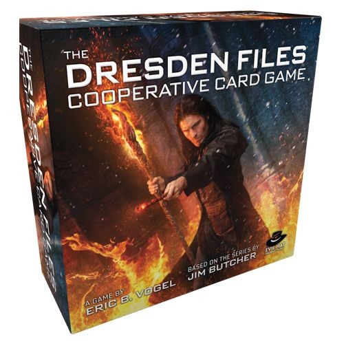 Dresden Files Cooperative Card Game (DFCO)
