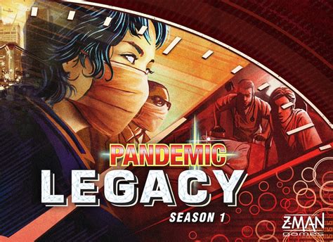Pandemic Legacy Season 1 - The Happening (July-August)