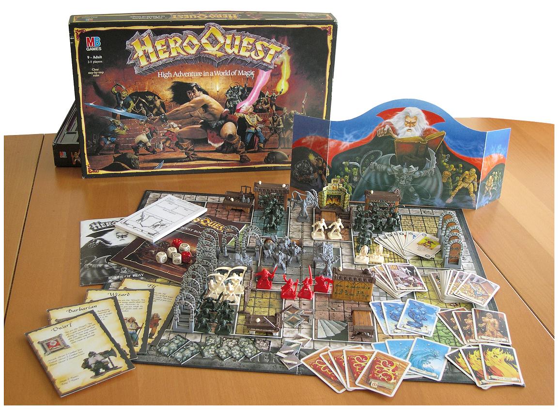 HeroQuest Quests 1-4