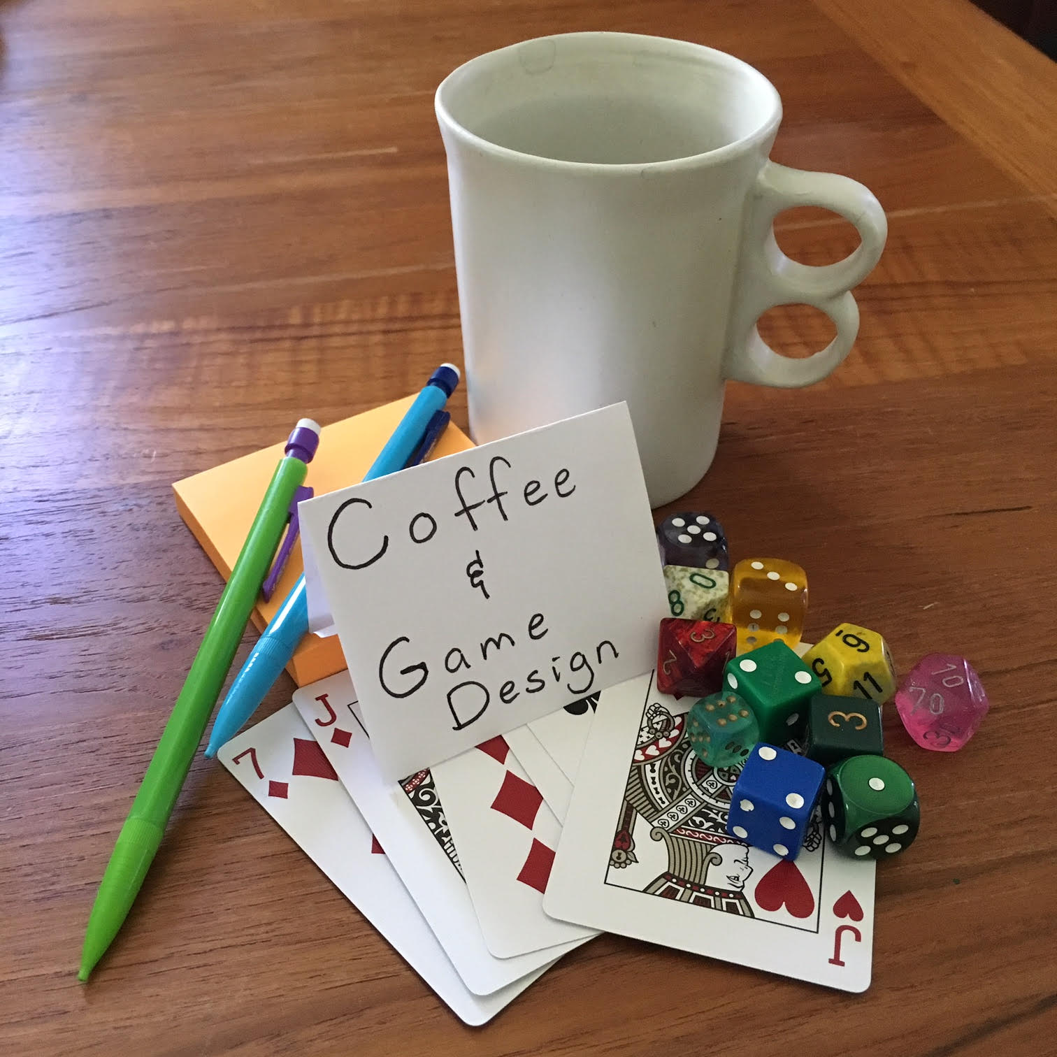 Coffee & Game Design breakfast
