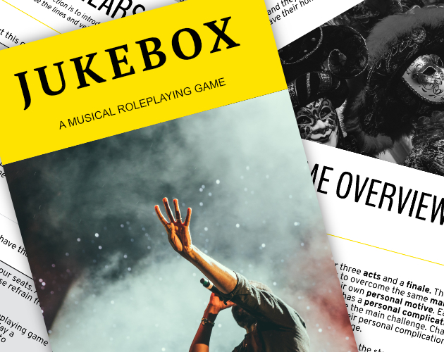 Jukebox: A Karaoke Musical Roleplaying Game