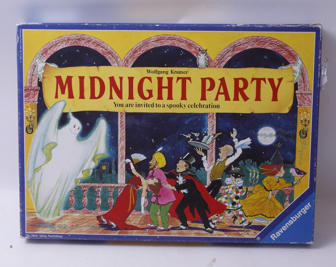 Midnight Party Game Party!