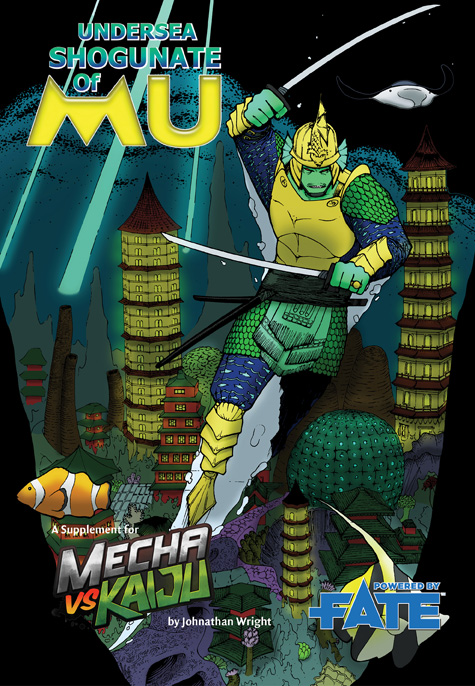 Mecha Vs Kaiju: The Undersea Shogunate of Mu Part 2