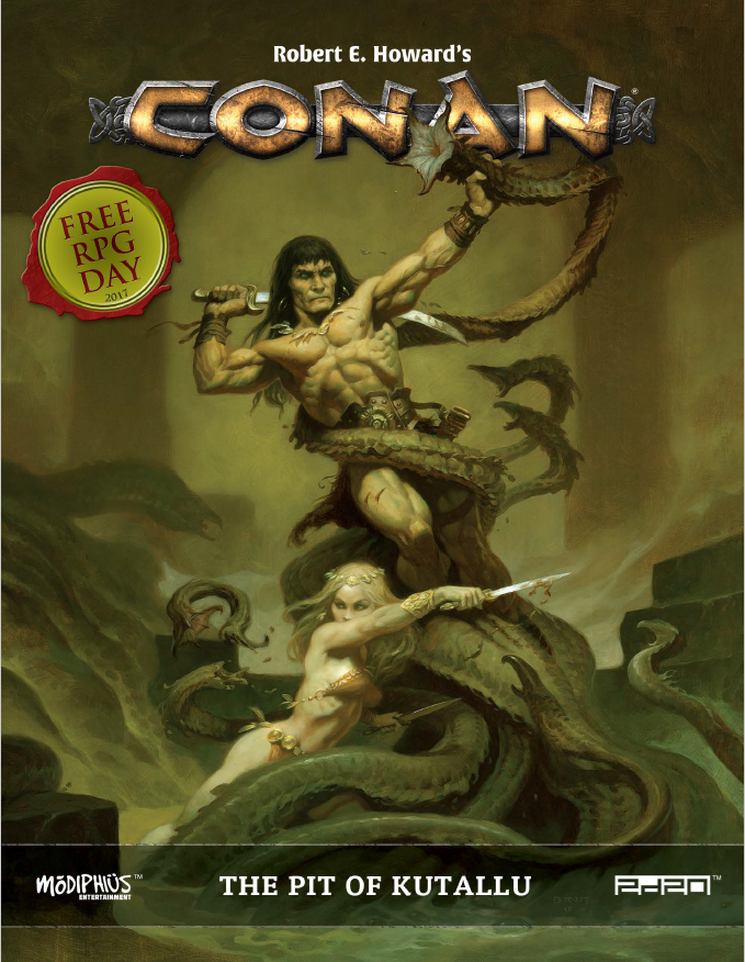 Conan: The Pit of Kotallu