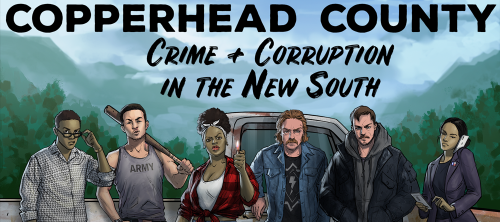 Copperhead County: The Two-Snake Sashay