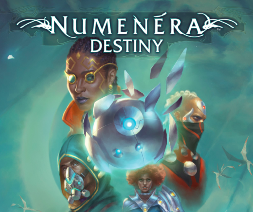 Numenéra: Taracal and the Sea of Secrets