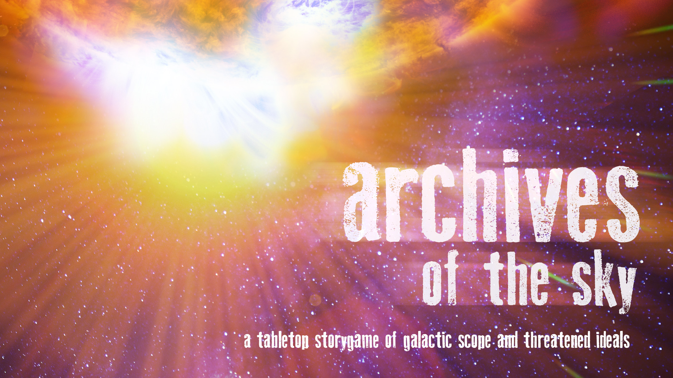 Archives of the Sky