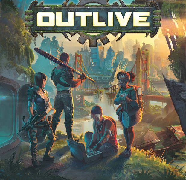 Outlive aka Fallout Shelter the Board Game