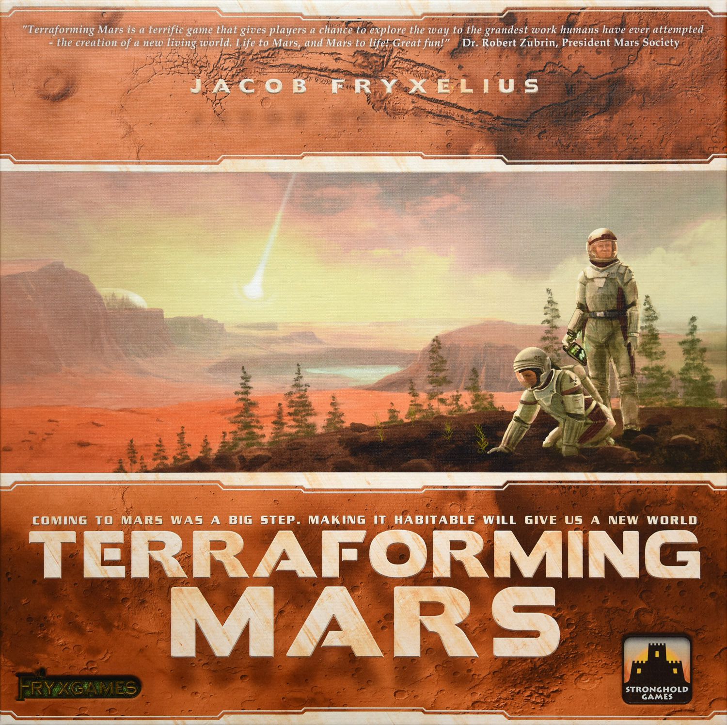 Terraforming Mars (and maybe Venus)