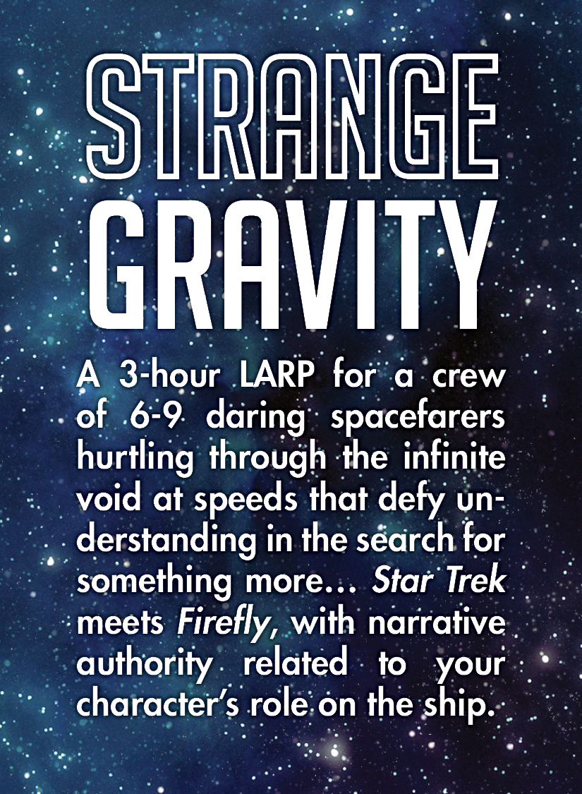 Strange Gravity