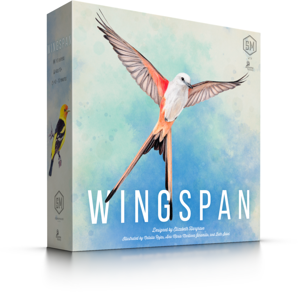 Wingspan - An adventure in birding