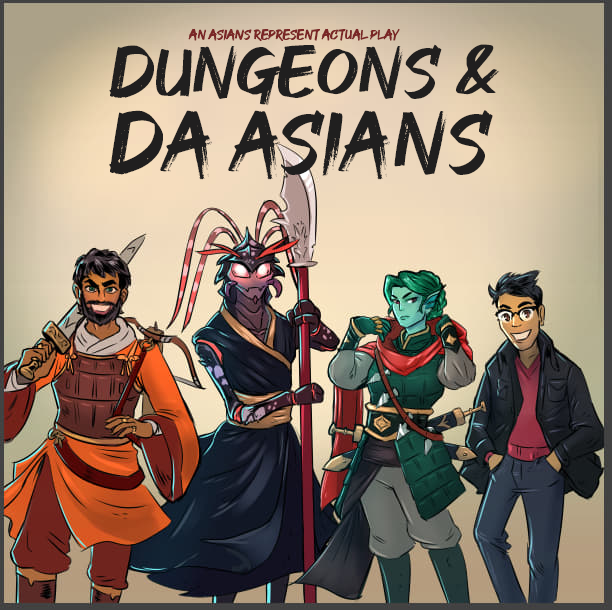 Dungeons & Da Asians (Asians Represent Podcast) Recording
