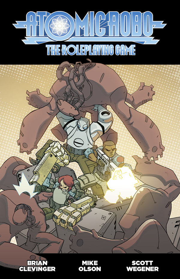 Atomic Robo and The Misfits of Science