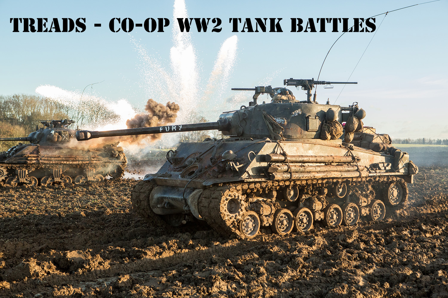 TREADS: Co-op WW2 Tank Battles