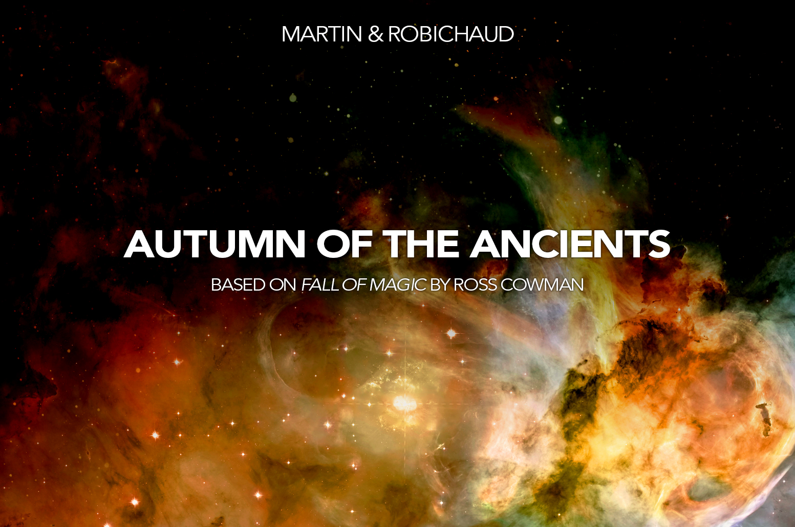 Autumn of the Ancients