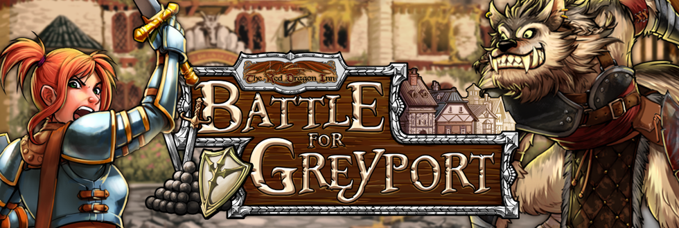 Red Dragon Inn: The Battle For Greyport
