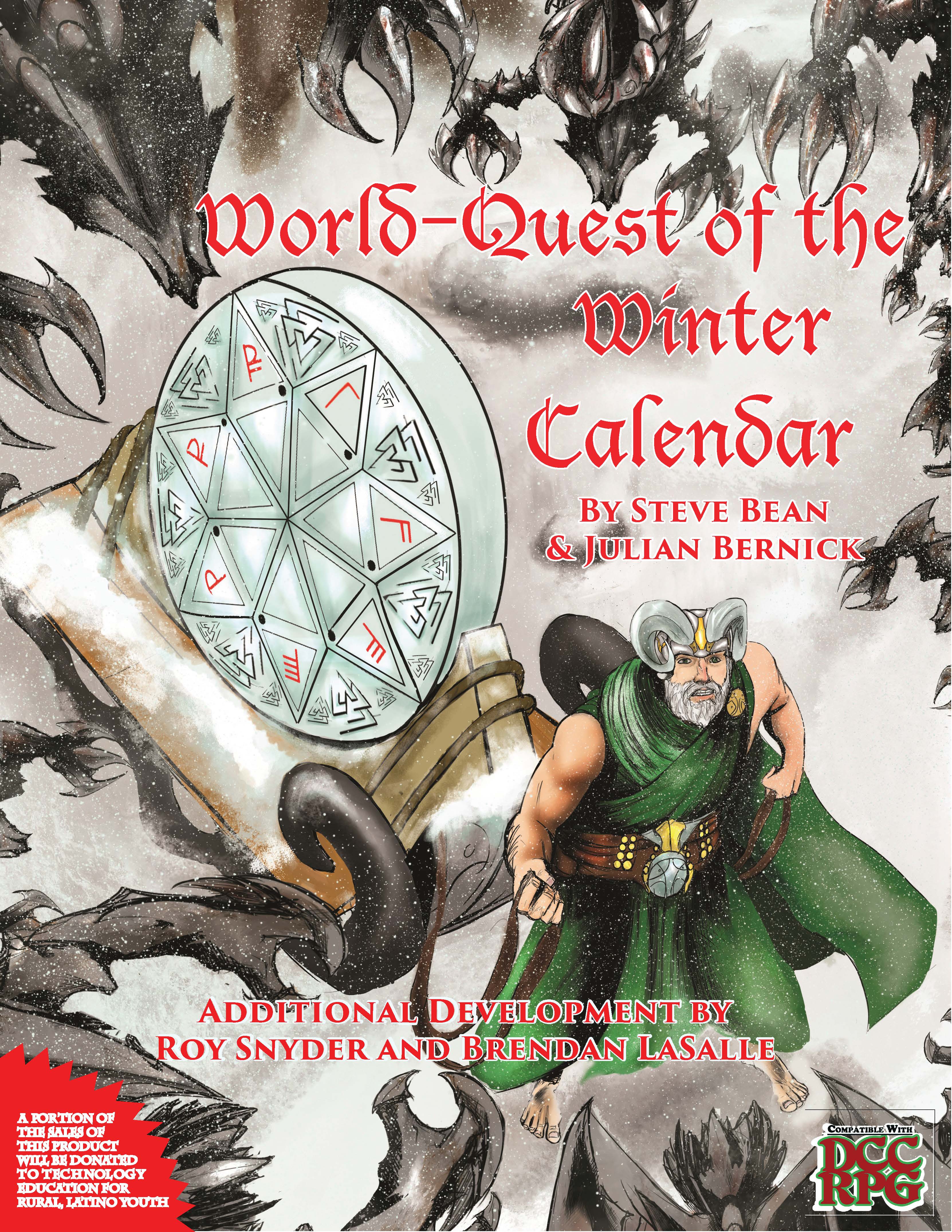 World-Quest of the Winter Calendar: The World-Shaping 0-Lvl DCC Funnel