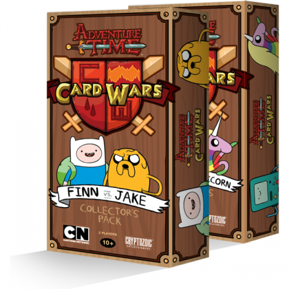 Adventure Time Card Wars Doubles Tournament