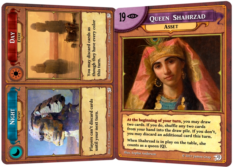 Crazier Eights: One Thousand and One Nights / Shahrzad (Preview)
